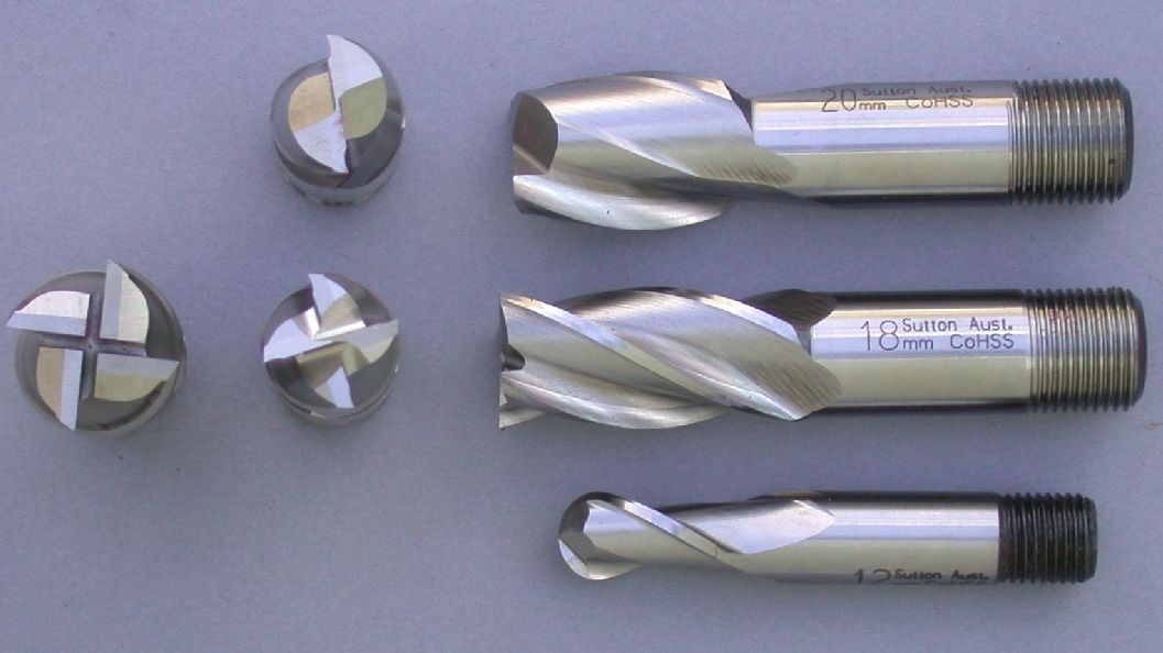 Gruppo frese a candela - End mill cutter